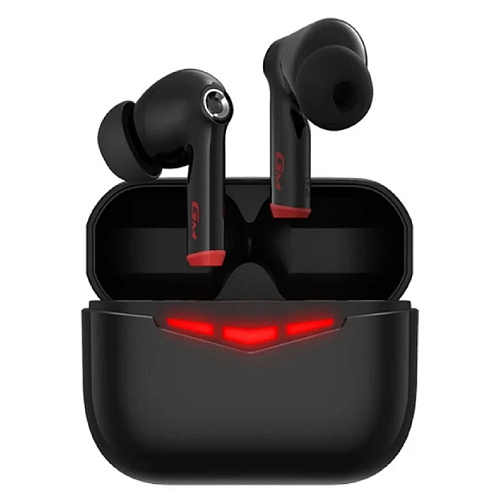 Edifier GM3 Black {98Дб, Bluetooth 5.2,время воспроизведения:Около 4,5 часов (наушники) + 15 часов (зарядный кейс);цвет :черный}