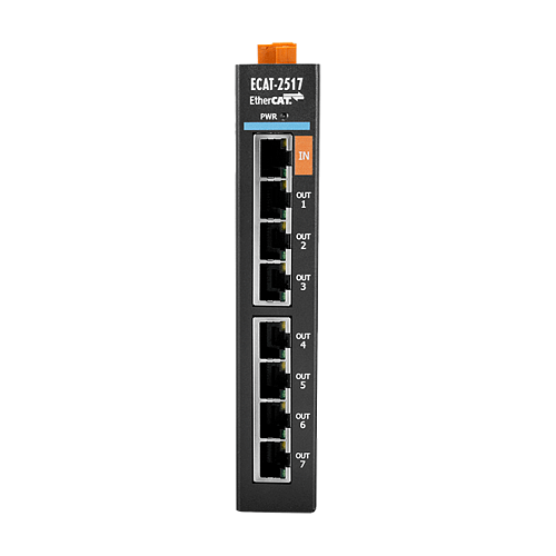 Разветвитель интерфейса EtherCAT (8 портов).