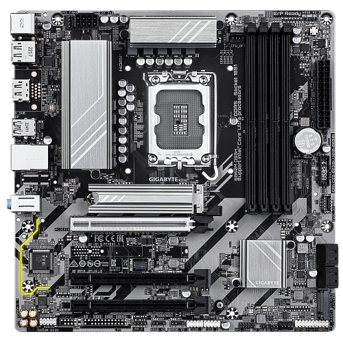 Материнская плата Gigabyte B860M DS3H,