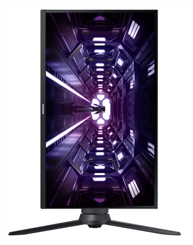 Samsung 27" F27G33TFWI VA LED изогнутый GAMING-монитор Odyssey G3 1920x1080 1ms 4000:1 250cd 178/178 D-Sub HDMI DP 144Hz AMD FreeSync Premium HAS Pivo