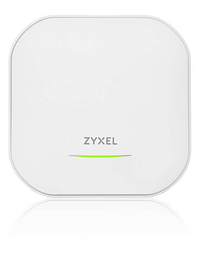 Точка доступа Zyxel NebulaFlex NWA220AX-6E, WiFi 6, 802.11a/b/g/n/ac/ax (2,4 и 5 ГГц), MU-MIMO, антенны 4x4 , до 575+4800 Мбит/с, 1xLAN 2.5GE, 1xLAN G