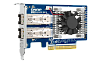QNAP Expansion Card QXG-25G2SF-E810 PCIe Gen4 x8, 2x25GbE(SFP28)