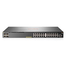 Коммутатор HPE Bad Pack JL255A Aruba 2930F Managed L3 Lite 24G PoE+ 370W 4SFP+ Switch