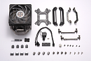 Кулер для процессора/ Cooler Master Hyper 212 RGB Black Edition (150W, 4-pin, 158.8mm, tower, Al/Cu, RGB, fans: 1x120mm/59CFM/30dBA/2000rpm, 2066