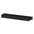 Маршрутизатор MIKROTIK RB2011iL-RM 5UTP 10/100Mbps + 5UTP 10/100/1000Mbps with 1U rackmount case and power supply