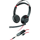 Plantronics 207586-201 Проводная гарнитура BlackWire C5220 USB-C, WW
