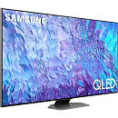 Samsung 55" QE55Q80CAUXRU черненое серебро {Ultra HD 120Hz DVB-T2 DVB-C DVB-S2 USB WiFi Smart TV (RUS)}