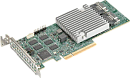 Supermicro AOC-S3916L-H16IR-O 16-port/12Gb/s/240 SATA/SAS drives/ RAID (0/1/5/6/10/50/60)/8GB DDR4 on-card cache/SlimSASx8