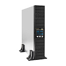 ИБП On-line ExeGate PowerExpert ULS-1000.LCD.AVR.6C13.USB.RS232.SNMP.2U <1000VA/1000W, On-Line, PF=1, LCD, 6*C13, RS232, USB, SNMP-slot, Rackmount 2U/