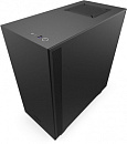 Корпус NZXT H510 CA-H510i-BR черный/красный без БП ATX 2x120mm 1xUSB3.0 1xUSB3.1 audio bott PSU