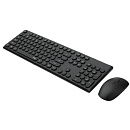 Клавиатура + мышь Rapoo X260S клав:черный мышь:черный USB беспроводная