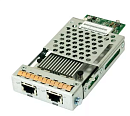 Интерфейсная плата Infortrend EonStor host board with 2 x 10Gb/s iSCSI (RJ-45), type2 (после тестирования)