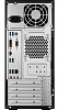 ПК Asus X500MA-R4300G0160 MT Ryzen 3 4300G (3.8)/8Gb/SSD256Gb/RGr/noOS/GbitEth/200W/клавиатура/мышь/черный