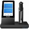yealink wh67 uc гарнитура беспроводная, черный (306578)