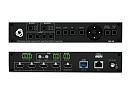 Мультиоконный процессор Kramer Electronics [MV-4X] 4 канала HDMI, независимые бесподрывные выходы HDMI и HDBaseT, деэмбедирование аудио, накладывание