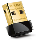 TP-Link TL-WN725N, N150 Ультракомпактный Wi-Fi USB адаптер, до 150 Мбит/с на 2,4 ГГц, USB 2.0