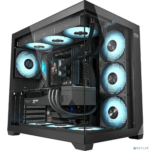 Корпус PcCooler C3T700 BK