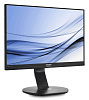 24,1" Philips 240B7QPJEB 1920x1200 IPS LED 16:10 5ms VGA DMI DP 2*USB3.0 20M:1 178/178 300cd HAS Pivot Tilt Swivel Speakers Black