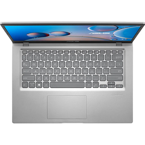Ноутбук/ ASUS R465EA-EB734W 14"(1920x1080 (матовый) IPS)/Intel Pentium 7505(2Ghz)/4096Mb/128PCISSDGb/noDVD/Int:Intel UHD Graphics/Cam/BT/WiFi/37WHr