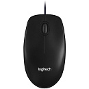 Мышка USB OPTICAL WIRED M100R DARK/GREY 910-006765 LOGITECH