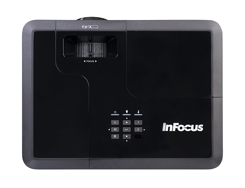 Проектор INFOCUS IN134ST DLP;4000ANSI Lm;XGA(1024x768);28500:1;(0.626:1);HDMI 1.4a x3;Composite video;VGA in;audio3.5mm in;USB-A;3.5mm out;Monitor out