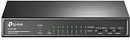 Коммутатор TP-Link TL-SF1009P 9x100Мбит/с 8PoE+ 65W неуправляемый