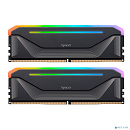 Оперативная память Apacer DDR5 32GB 6000MHz DIMM NOX RGB Black Gaming Memory CL38 1.35V Kit (2x16GB) (Retail) 2048*8 Heat Sink (Retail) 3 years (A