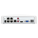 Tenda N6P-4H 4-канальный PoE видеорегистратор 4K UHD, Объем хранилища до 10 TB