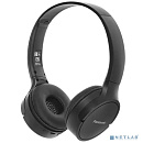 Наушники Panasonic RB-HF420BGEK, Bluetooth/USB, накладные, черный