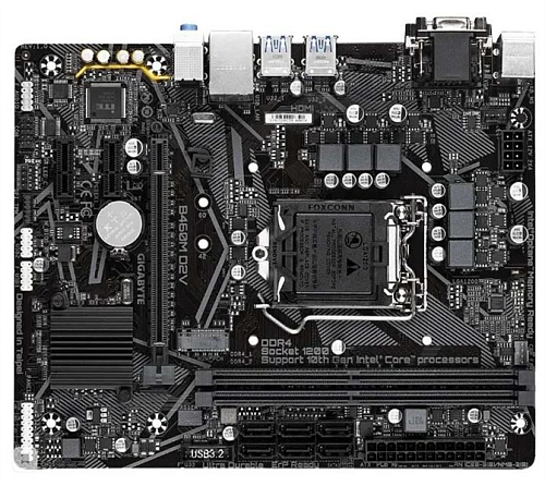 GIGABYTE B460M D2V