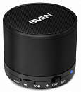 Колонка порт. Sven PS-45BL черный 3W 1.0 BT/3.5Jack 10м 300mAh