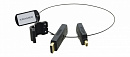 Комплект переходников на общем кольце [99-9191041] Kramer Electronics [AD-RING-9], включает переходники DisplayPort (вилка) на HDMI (розетка) 4K60 (4: