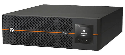 ИБП Vertiv EDGE UPS 3kVA/2700W, Line interactive, 230V, Out: 9xC13 + 1xC19, 3U Rack/Tower, 2 y.war.