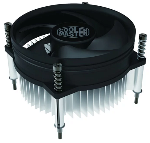 Cooler Master I30 PWM, Intel 115x, 65W, Al, 4pin