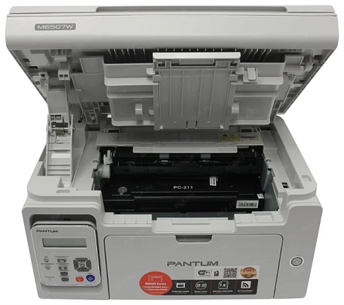 Лазерное многофункциональное устройство Pantum M6507W, P/C/S, Mono laser, А4, 22 ppm (max 20000 p/mon), 600 MHz, 1200x1200 dpi, 128 MB RAM, paper tray