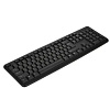 Exegate EX279940RUS Клавиатура Exegate LY-331L, <USB, шнур 2м, черная, 104кл, Enter большой>, OEM