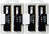 Память оперативная/ Kingston 32GB 3600MHz DDR4 CL17 DIMM (Kit of 4) FURY Beast RGB