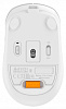 Мышь A4Tech Fstyler FB10C белый/серый оптическая (2000dpi) беспроводная BT/Radio USB (4but)