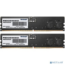 Память DDR5 2x16Gb 4800MHz Patriot PSD532G4800K Signature RTL PC5-38400 CL40 DIMM ECC 288-pin 1.1В