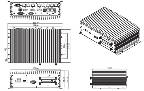 VTC 7100-C8SK