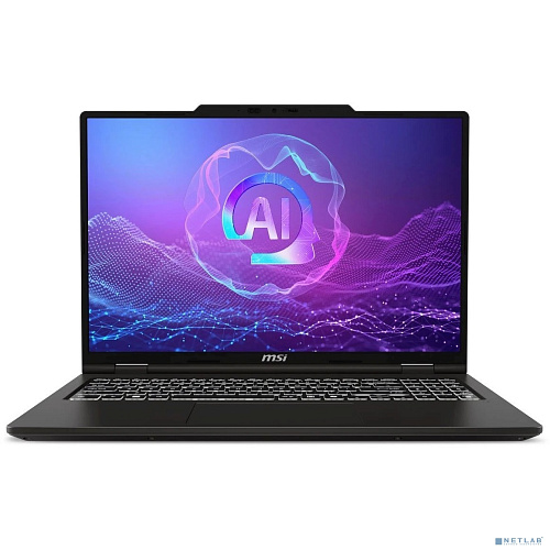 msi venture 16 ai+ a2hmg-050ru [9s7-261221-050] grey 16" {oled 2k ul7 255h/ 32gb/ ssd1tb/ intel arc 140t /windows 11 pro}
