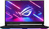 Ноутбук Asus ROG Strix Scar 17 G733PYV-LL064 Ryzen 9 7945HX 32Gb SSD1Tb NVIDIA GeForce RTX4090 16Gb 17.3" IPS WQHD (2560x1440) noOS black WiFi BT Cam