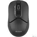 Мышь A4Tech Fstyler FG12S черный оптическая (1200dpi) silent беспроводная USB (3but)