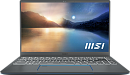 Ноутбук MSI Prestige 14 A11SC-024RU 14"(1920x1080 (матовый) IPS)/Intel Core i7 1185G7(3Ghz)/16384Mb/1024PCISSDGb/noDVD/Ext:nVidia GeForce