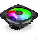 Exegate EX286158RUS Кулер ExeGate Dark Magic EE400XL-PWM.RGB (Al black coating, 4 copper heatpipe, LGA775/1150/1151/1155/1156/1200/AM2/AM2+/AM3/AM3+/A
