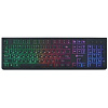 Клавиатура Oklick 440ML черный USB slim LED {1196537}
