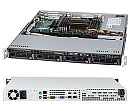 Корпус SUPERMICRO для сервера 1U 440/480W CSE-813MTQ-441CB