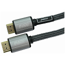 Кабель/ LAZSO WH-111(3m)-B Кабель для передачи сигналов HDMI 2.0, максимальное разрешение 4Кх2К, 60Hz (4:4:4).
