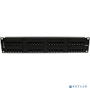 5bites Патч-панель PPU55-02 UTP / 5E / 48P / KRONE / 110 / DUAL IDC / 2U / 19"