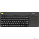 920-007173 Logitech Клавиатура K400 Wireless Touch Plus Keyboard RU/LAT